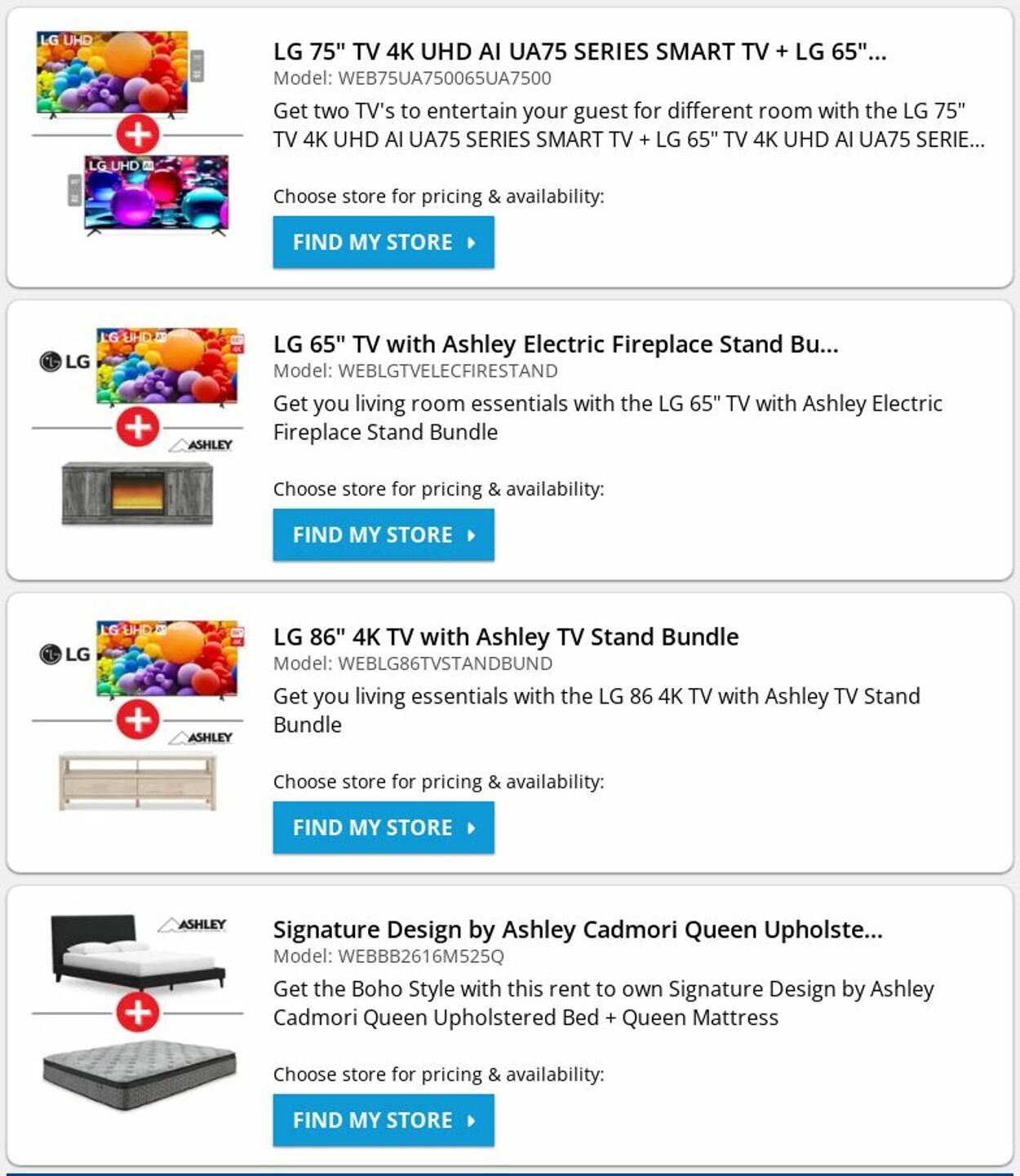 Weekly ad Rent-A-Center 08/11/2025 - 08/20/2025