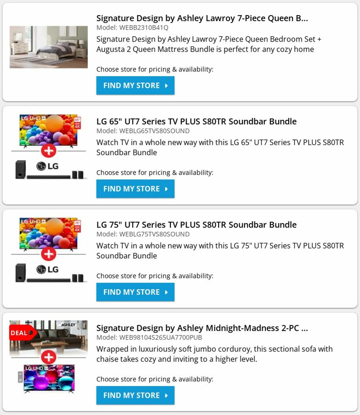 Weekly ad Rent-A-Center 08/11/2025 - 08/20/2025