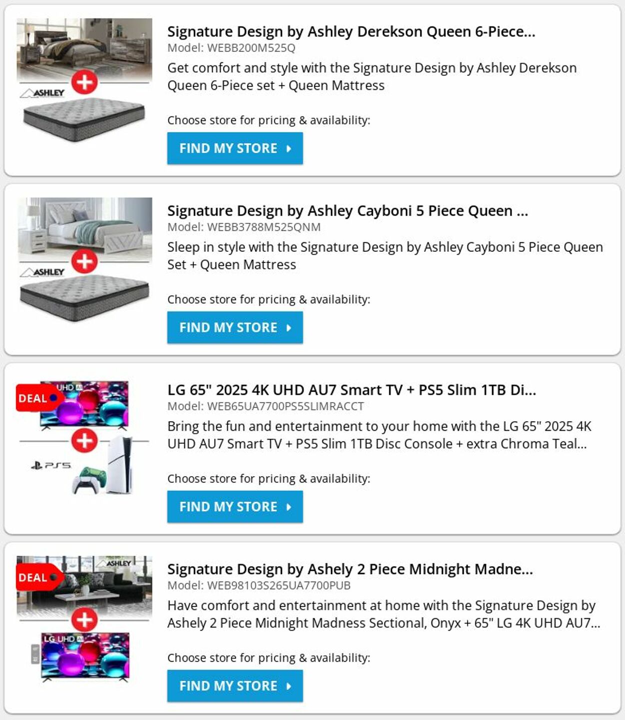 Weekly ad Rent-A-Center 08/11/2025 - 08/20/2025