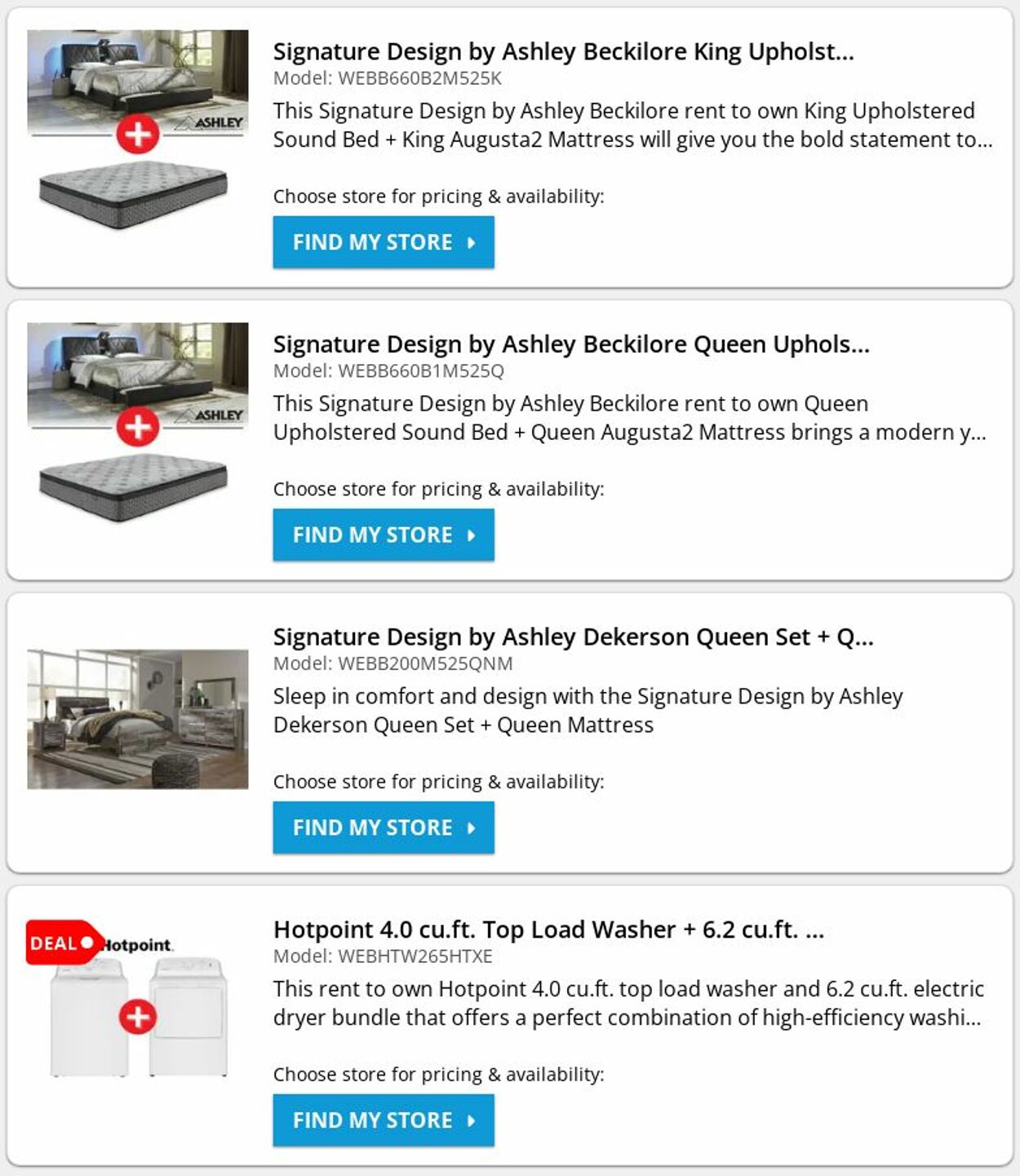 Weekly ad Rent-A-Center 08/11/2025 - 08/20/2025