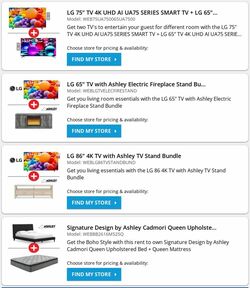 Weekly ad Rent-A-Center 08/11/2025 - 08/20/2025