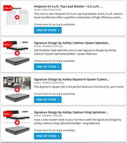 Weekly ad Rent-A-Center 08/01/2022 - 08/14/2022