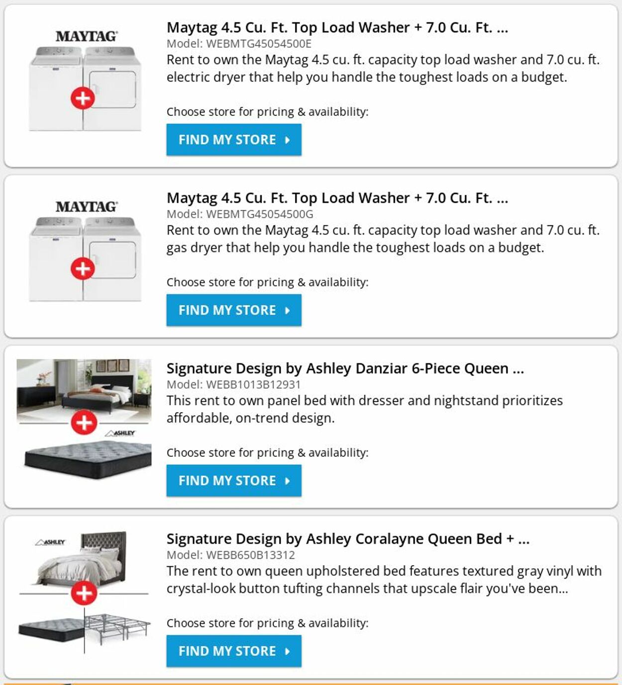 Weekly ad Rent-A-Center 09/09/2024 - 09/18/2024