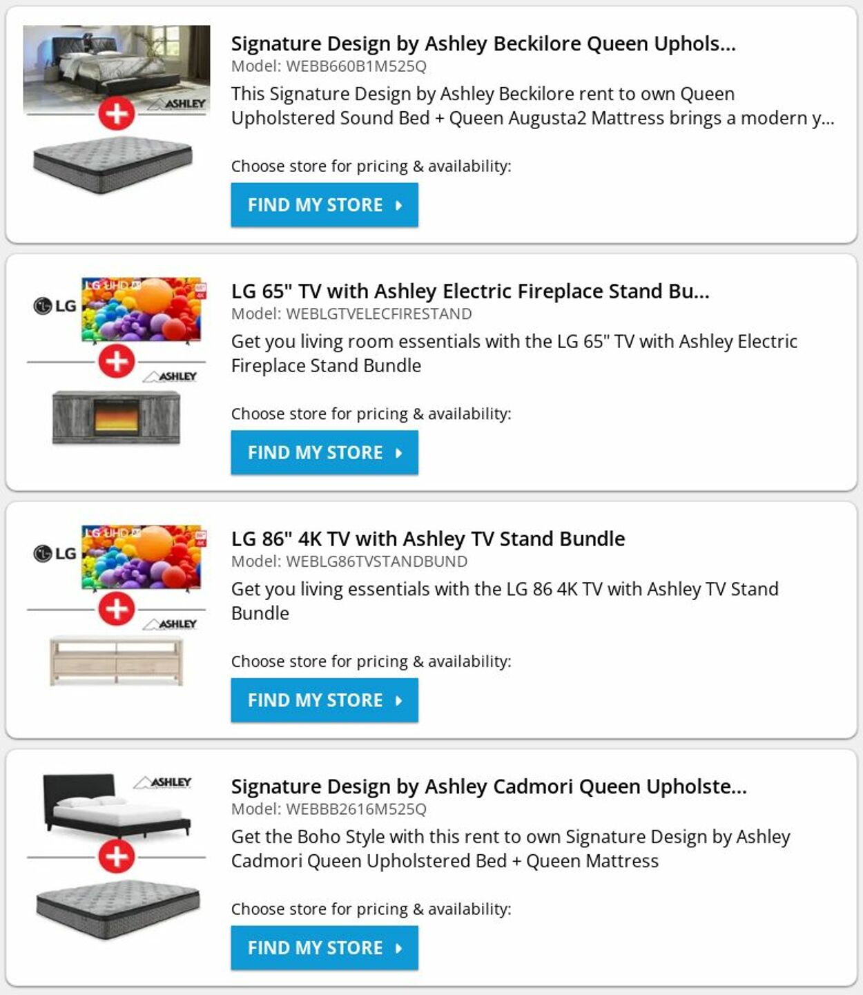 Weekly ad Rent-A-Center 08/18/2025 - 08/27/2025