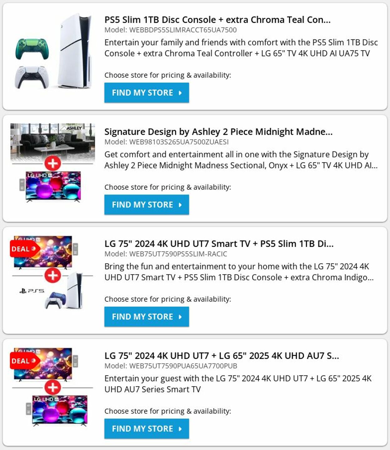 Weekly ad Rent-A-Center 08/18/2025 - 08/27/2025