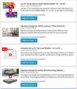 Weekly ad Rent-A-Center 08/18/2025 - 08/27/2025