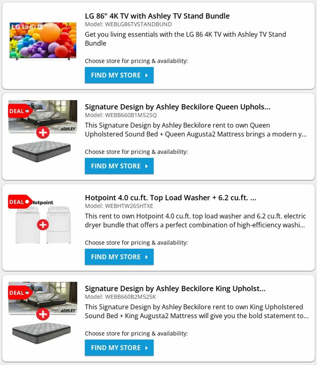 Weekly ad Rent-A-Center 06/02/2025 - 06/11/2025