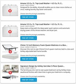 Weekly ad Rent-A-Center 07/22/2024 - 07/31/2024