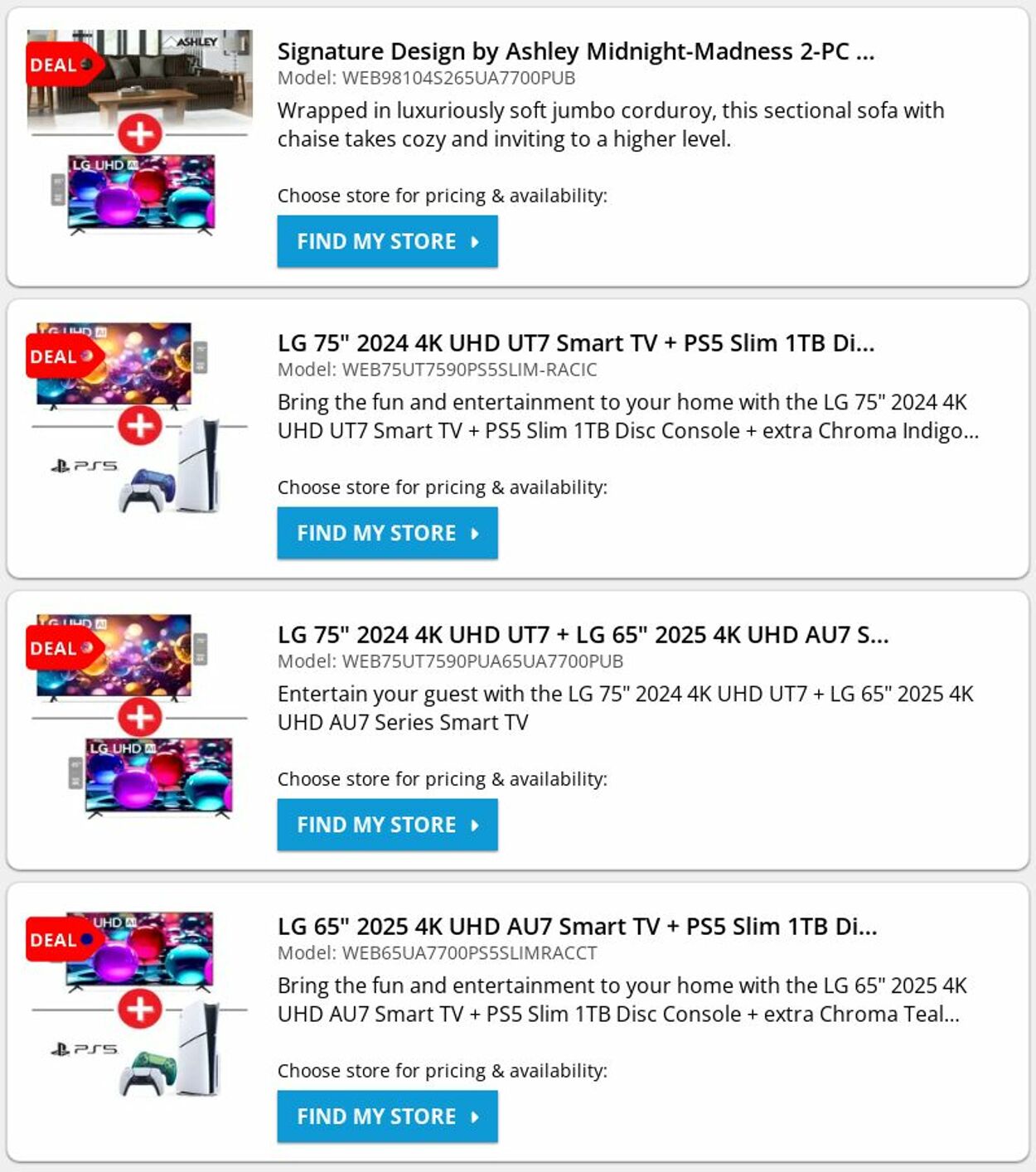 Weekly ad Rent-A-Center 08/18/2025 - 08/27/2025