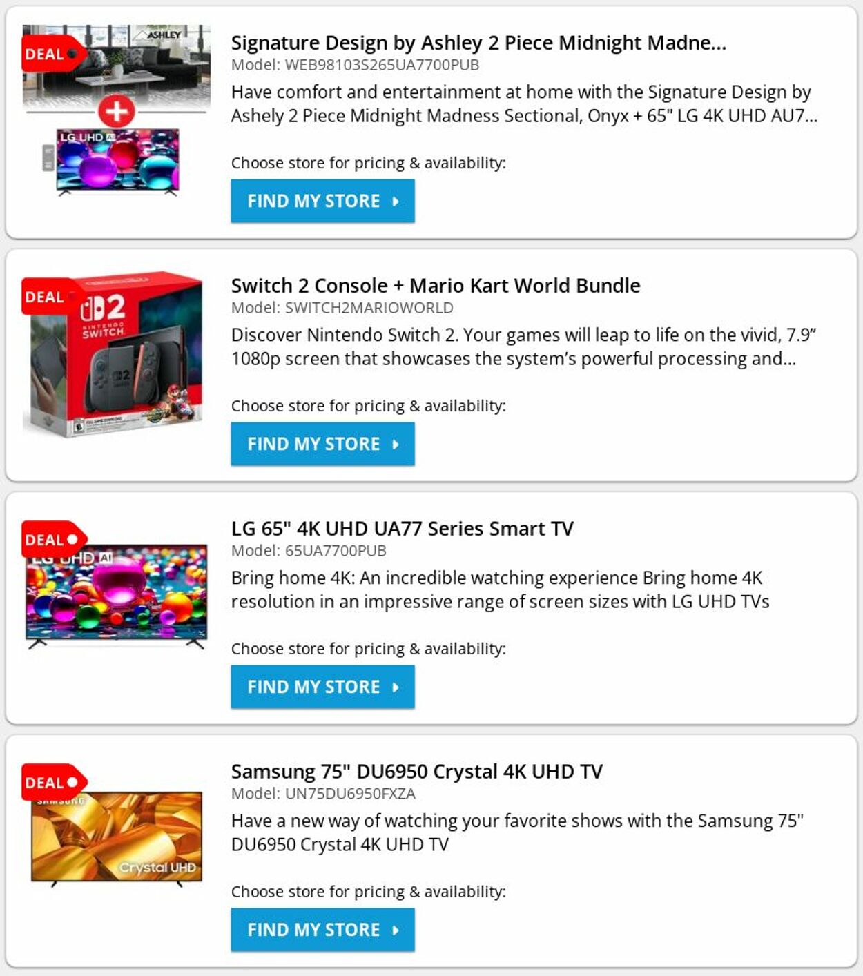 Weekly ad Rent-A-Center 08/18/2025 - 08/27/2025