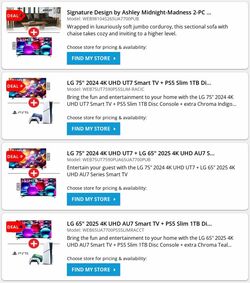 Weekly ad Rent-A-Center 08/18/2025 - 08/27/2025