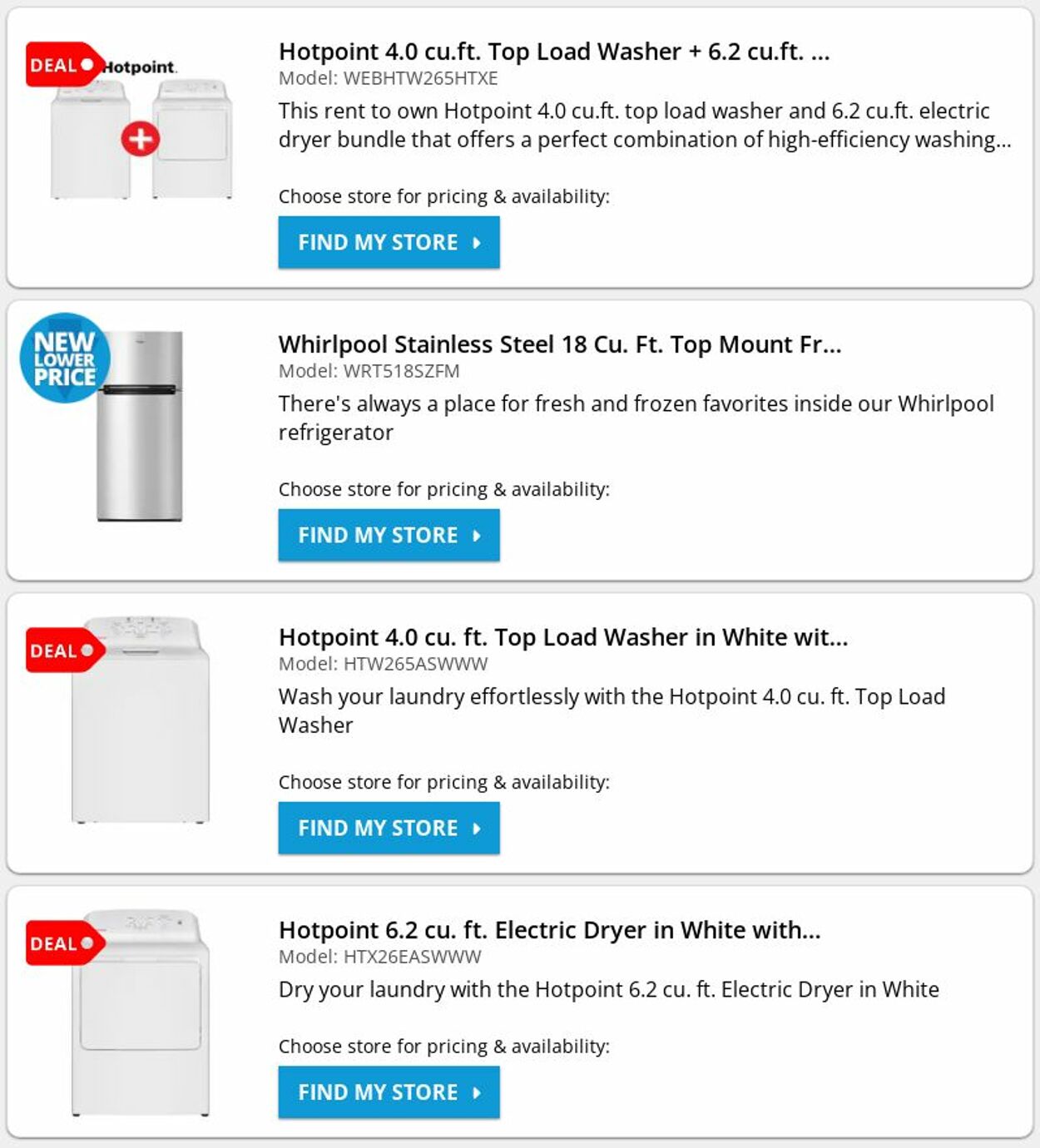 Weekly ad Rent-A-Center 05/26/2025 - 06/04/2025