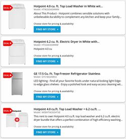 Weekly ad Rent-A-Center 08/18/2025 - 08/27/2025