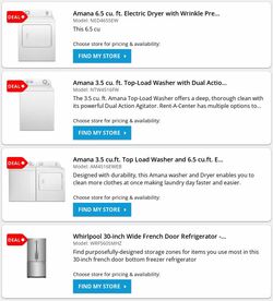 Weekly ad Rent-A-Center 07/14/2025 - 07/23/2025