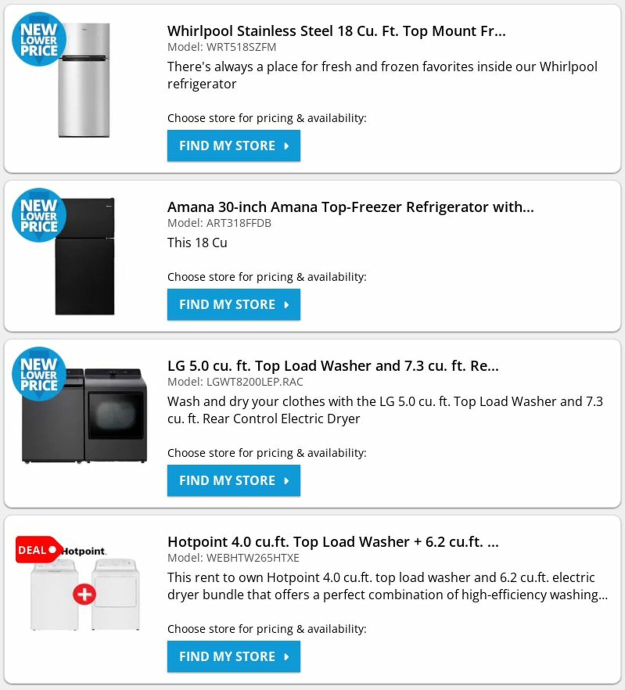 Weekly ad Rent-A-Center 06/02/2025 - 06/11/2025