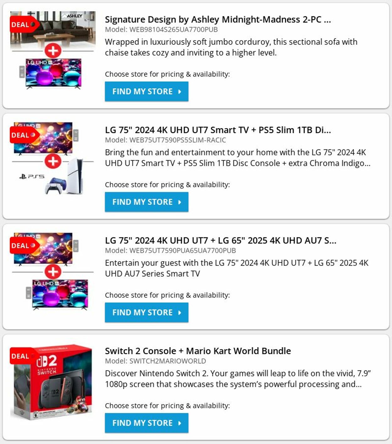 Weekly ad Rent-A-Center 08/11/2025 - 08/20/2025