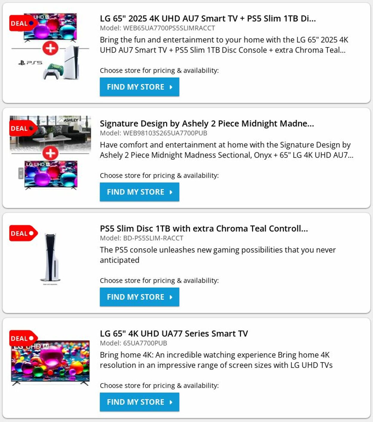 Weekly ad Rent-A-Center 08/11/2025 - 08/20/2025