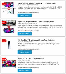 Weekly ad Rent-A-Center 08/11/2025 - 08/20/2025