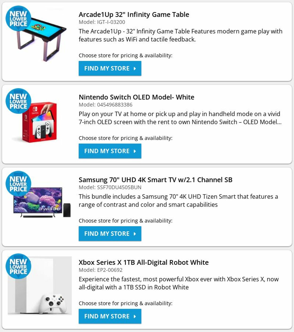 Weekly ad Rent-A-Center 06/02/2025 - 06/11/2025