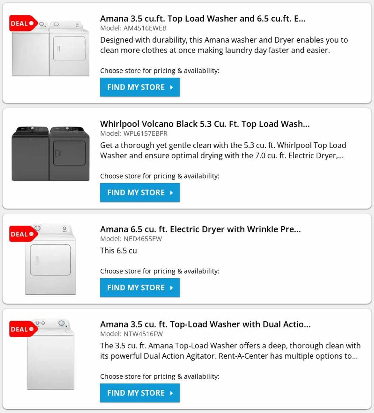 Weekly ad Rent-A-Center 07/07/2025 - 07/16/2025