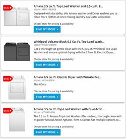 Weekly ad Rent-A-Center 07/07/2025 - 07/16/2025