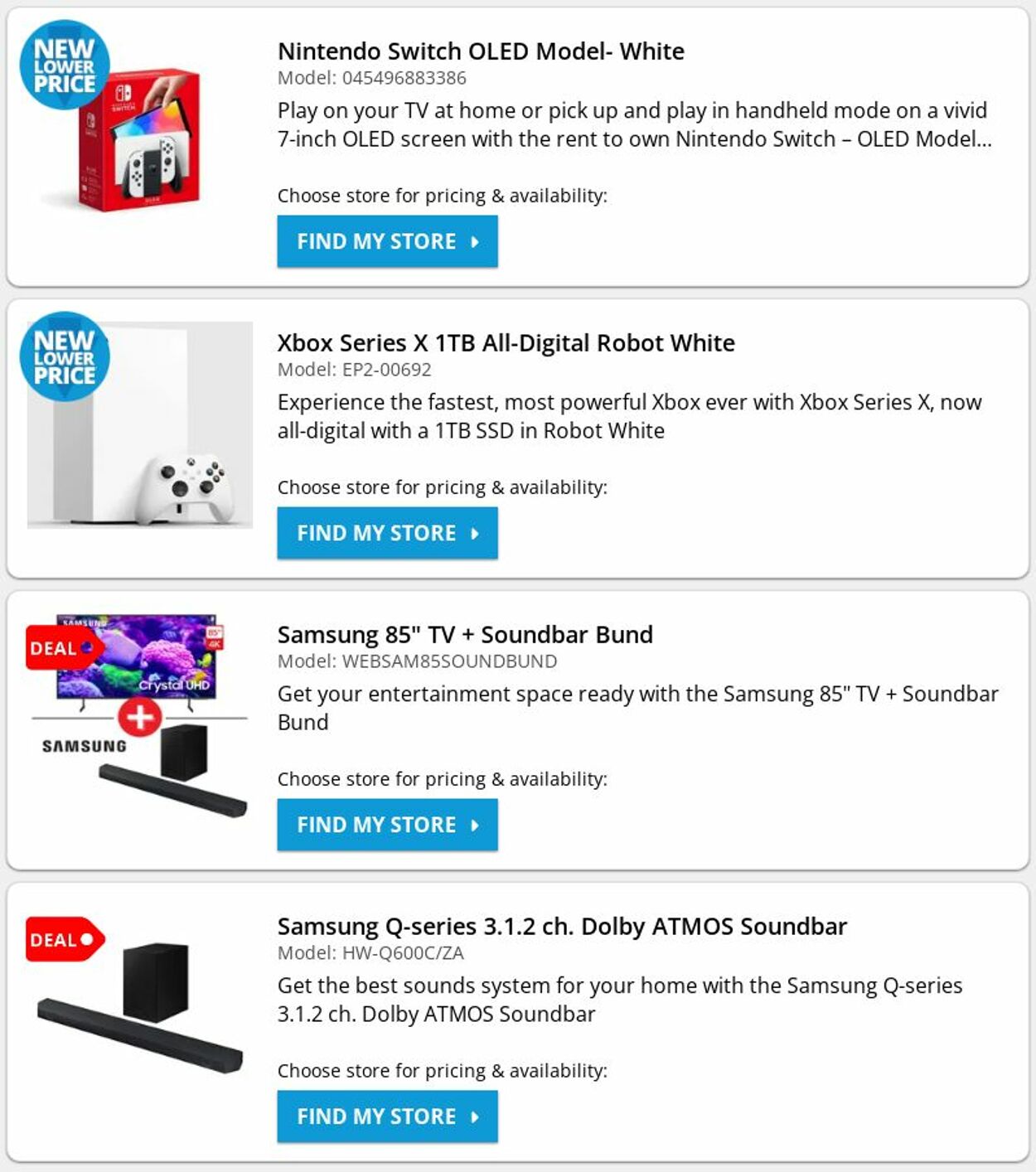 Weekly ad Rent-A-Center 06/09/2025 - 06/18/2025