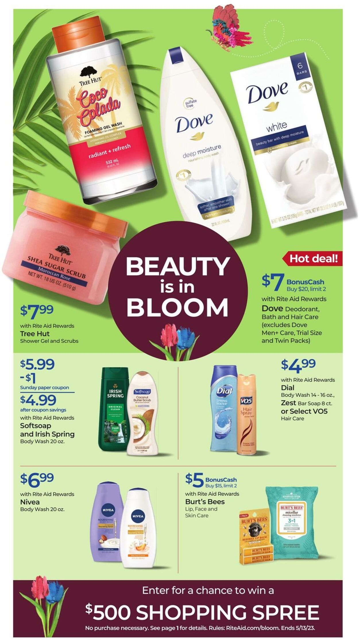 Weekly ad Rite Aid 05/07/2023 - 05/13/2023