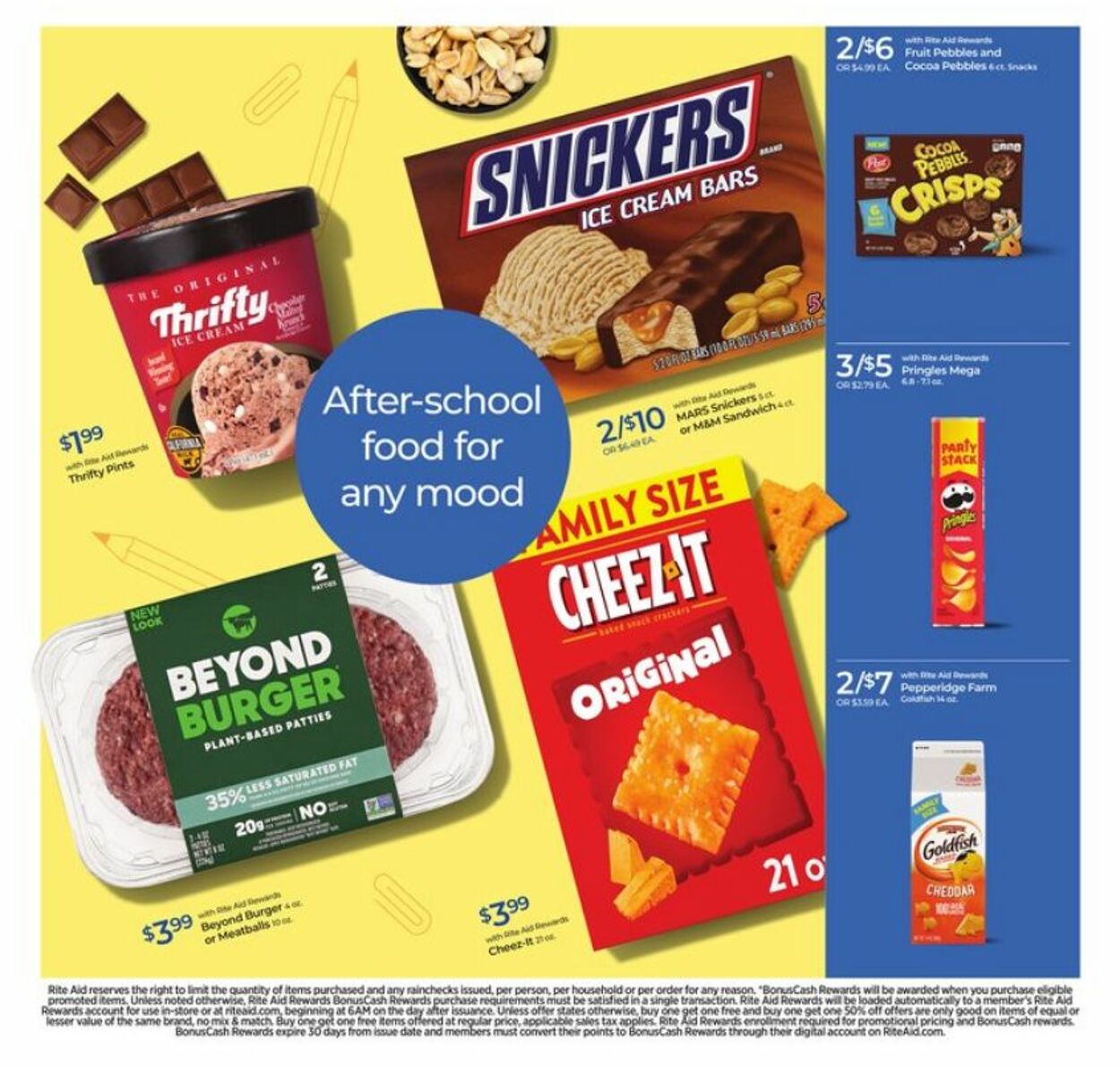 Weekly ad Rite Aid 08/21/2022 - 08/27/2022