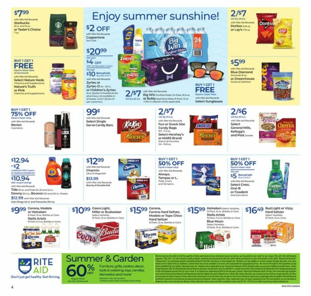 Weekly ad Rite Aid 08/07/2022 - 08/13/2022
