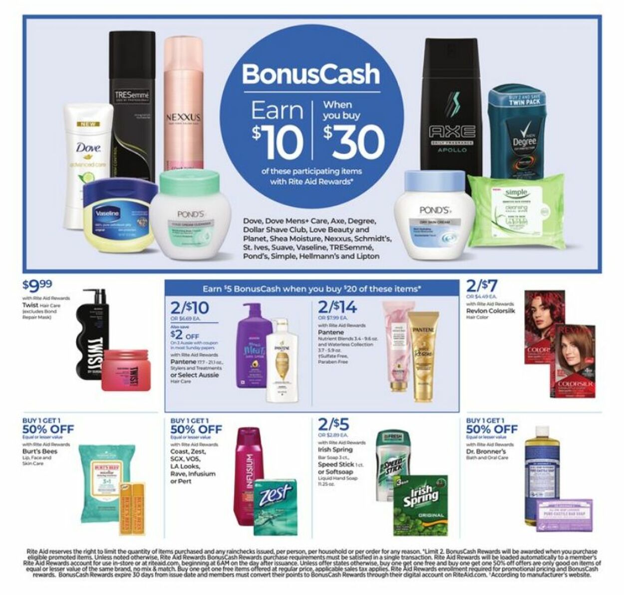 Weekly ad Rite Aid 08/07/2022 - 08/13/2022