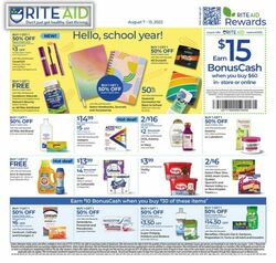 global.promotion Rite Aid 08/07/2022-08/13/2022