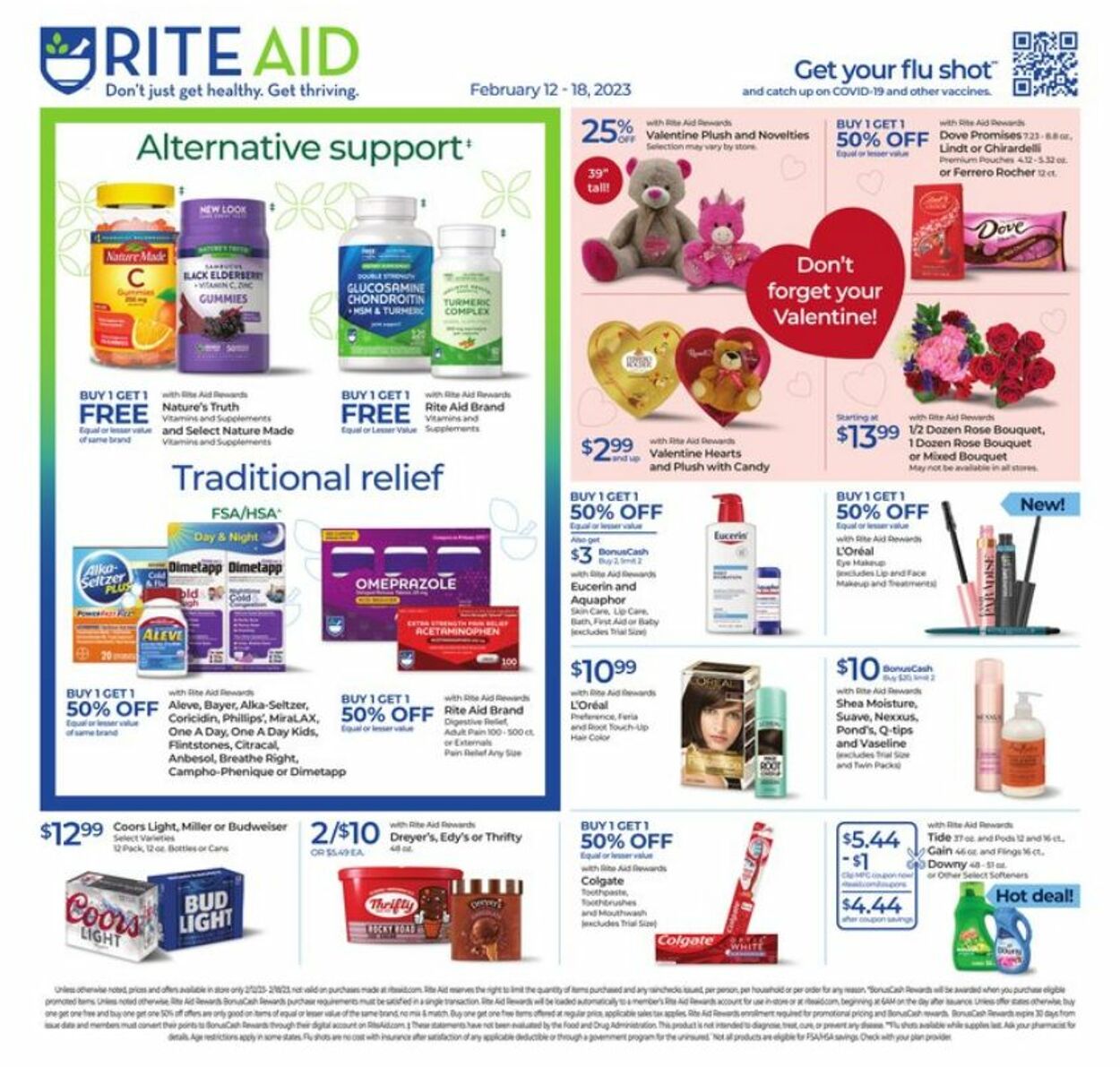 Weekly ad Rite Aid 02/12/2023 - 02/18/2023