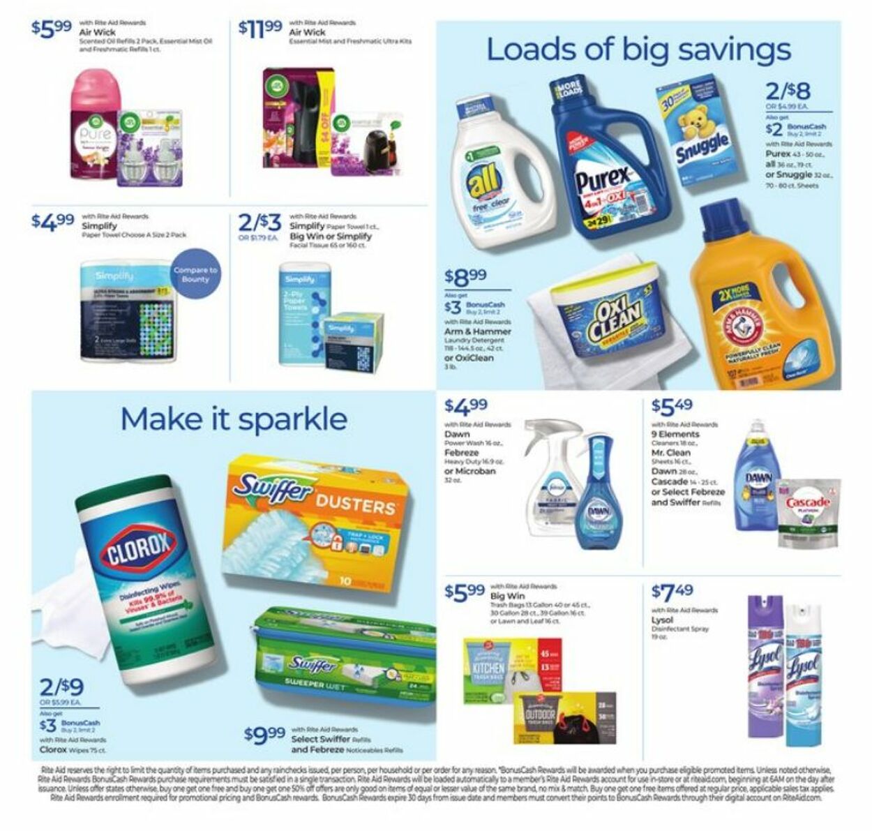 Weekly ad Rite Aid 02/26/2023 - 03/04/2023