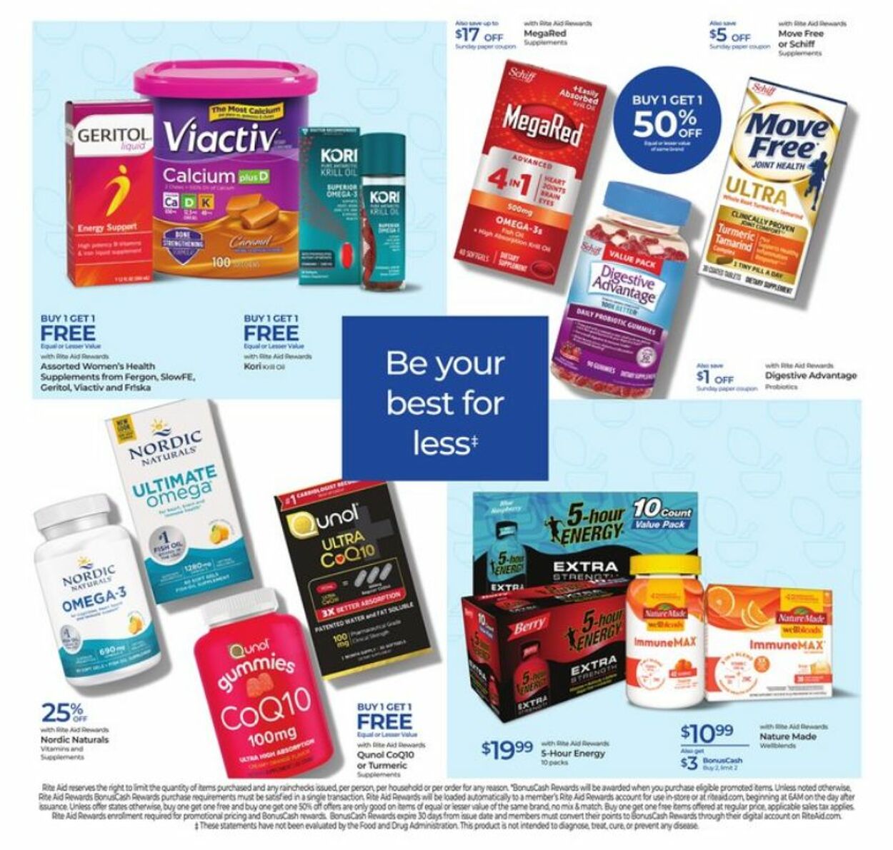 Weekly ad Rite Aid 02/05/2023 - 02/11/2023