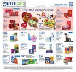 Weekly ad Rite Aid 02/05/2023-02/11/2023
