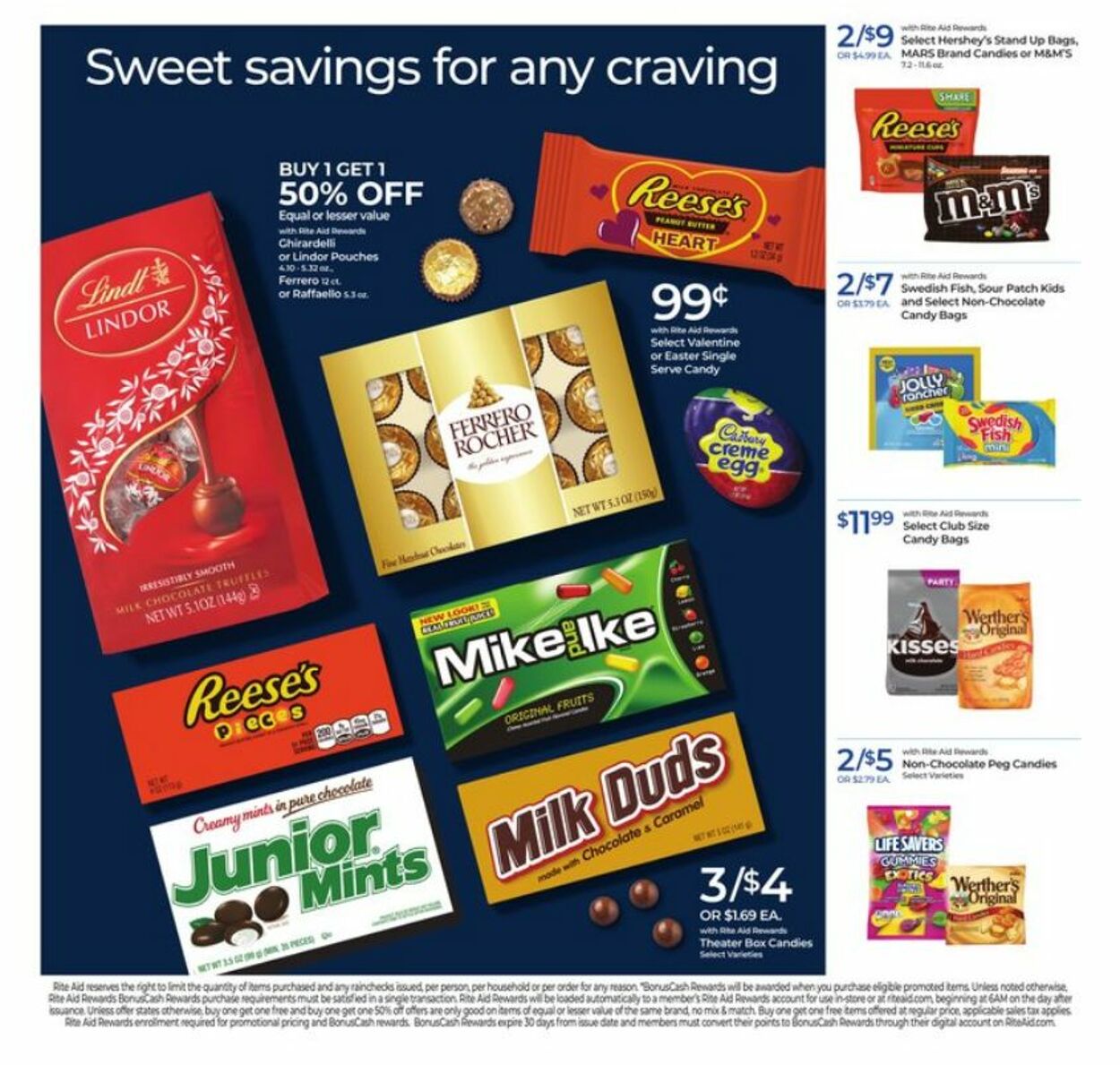 Weekly ad Rite Aid 01/01/2022 - 01/07/2022