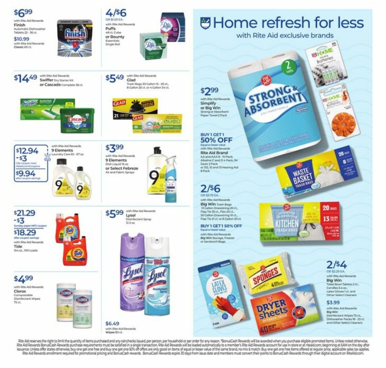 Weekly ad Rite Aid 01/01/2022 - 01/07/2022