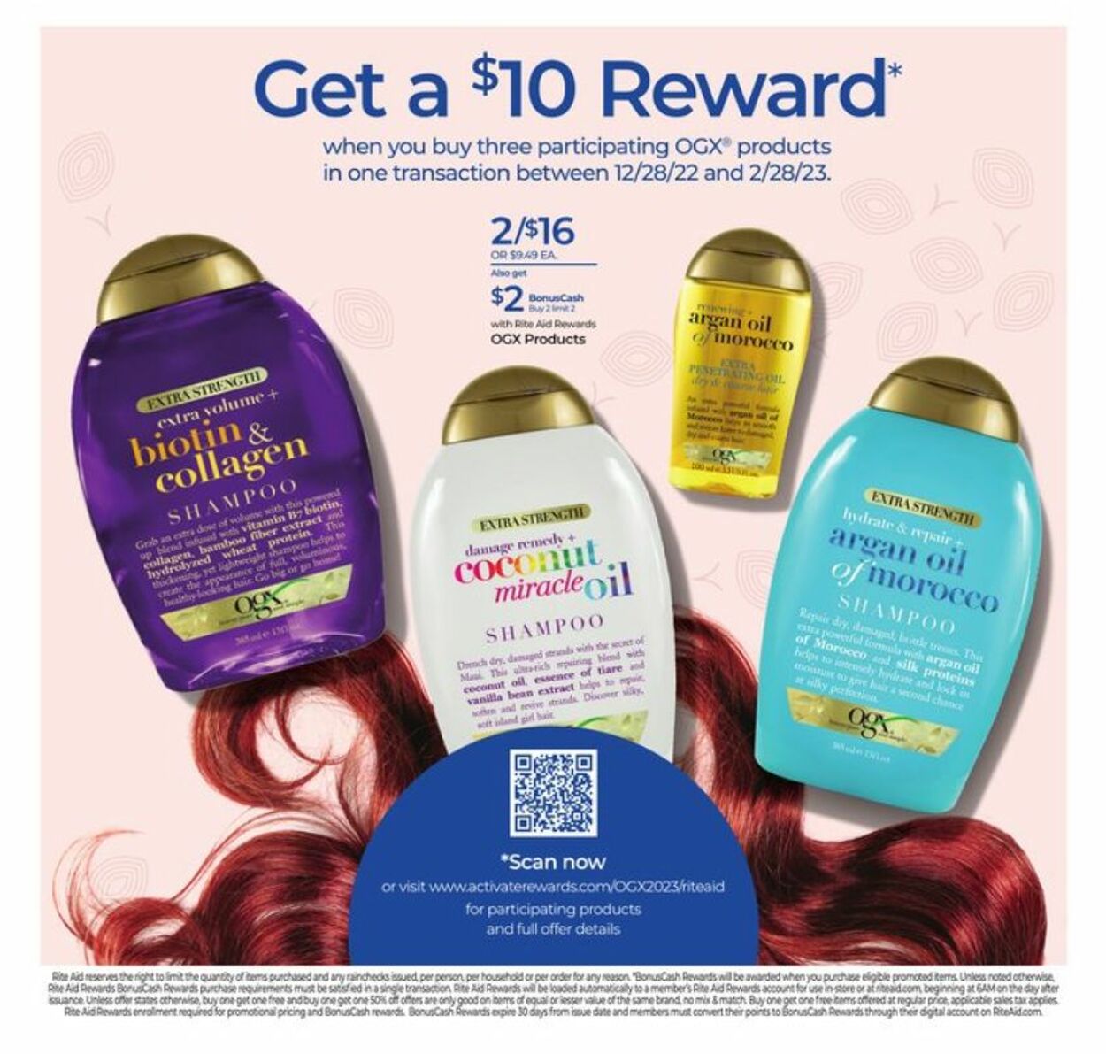 Weekly ad Rite Aid 01/22/2023 - 01/28/2023