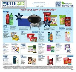 Weekly ad Rite Aid 07/03/2022-07/09/2022