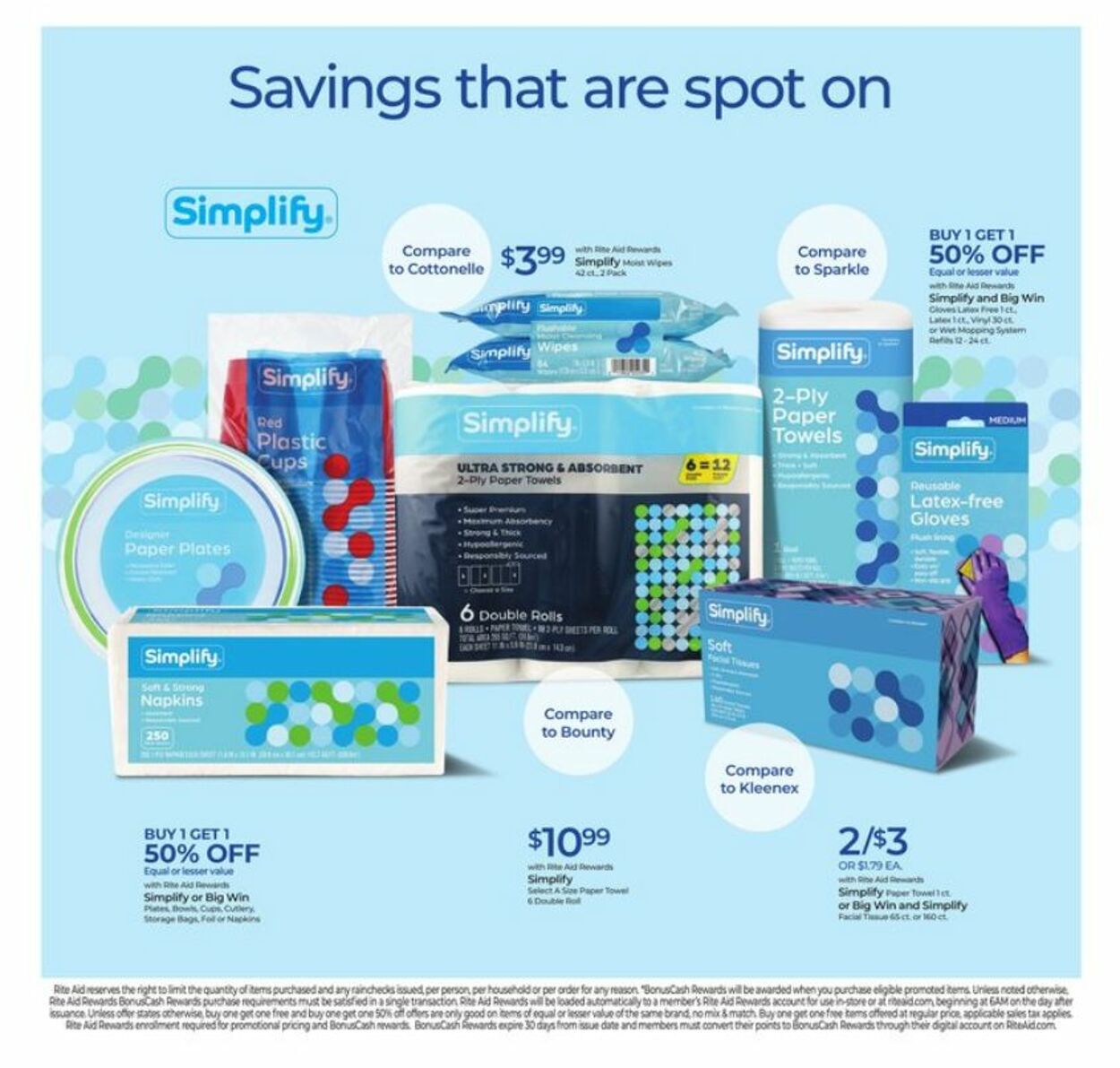 Weekly ad Rite Aid 03/12/2023 - 03/18/2023