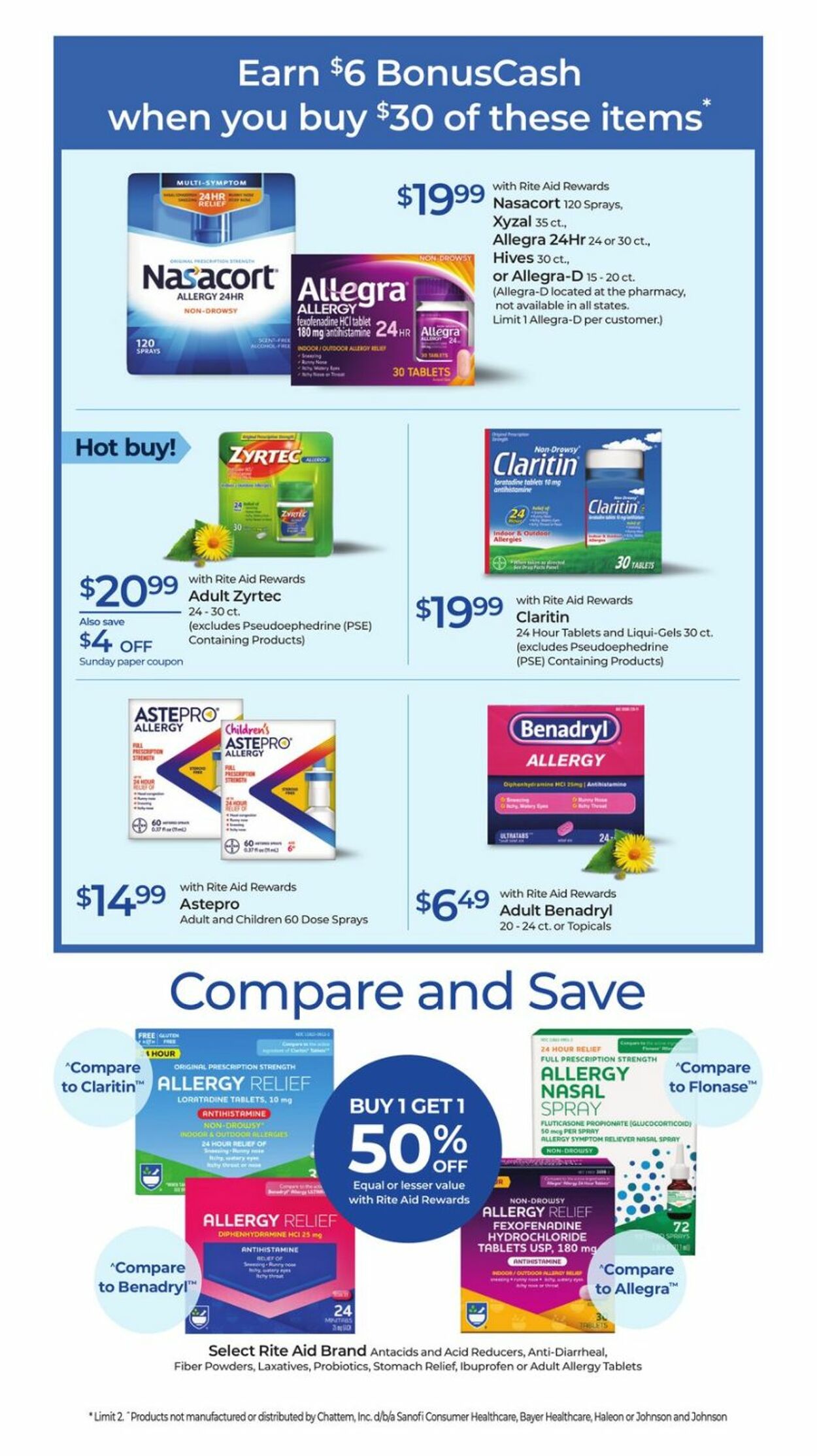 Weekly ad Rite Aid 03/26/2023 - 04/01/2023
