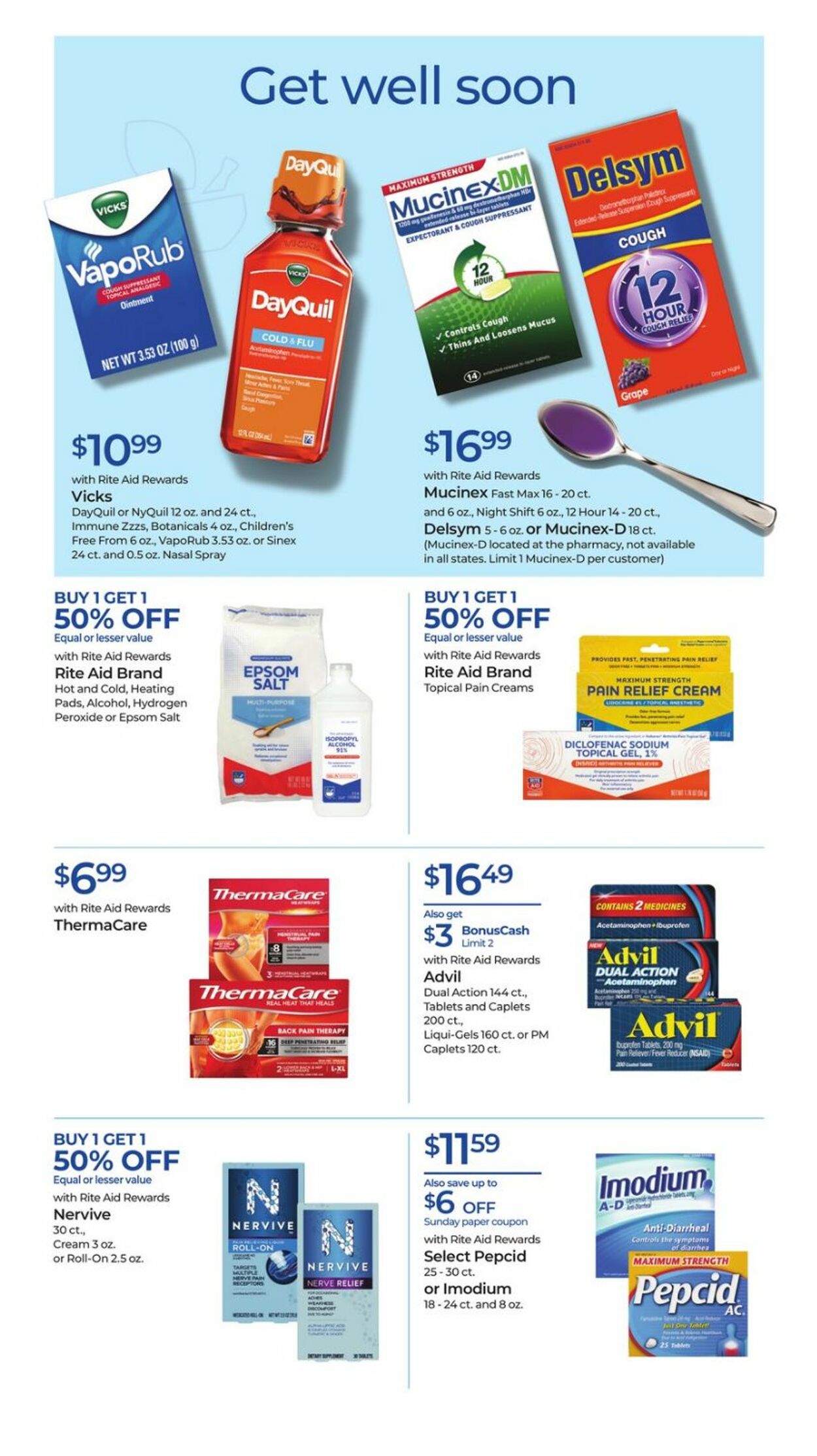 Weekly ad Rite Aid 03/26/2023 - 04/01/2023