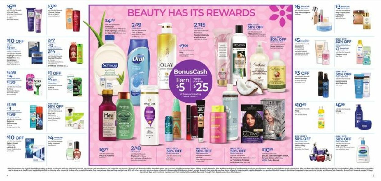 Weekly ad Rite Aid 05/15/2022 - 05/21/2022