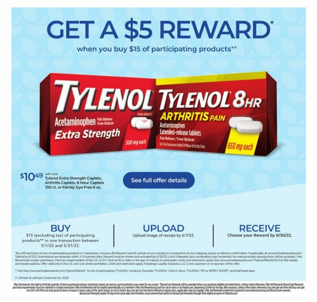 Weekly ad Rite Aid 05/01/2022 - 05/07/2022