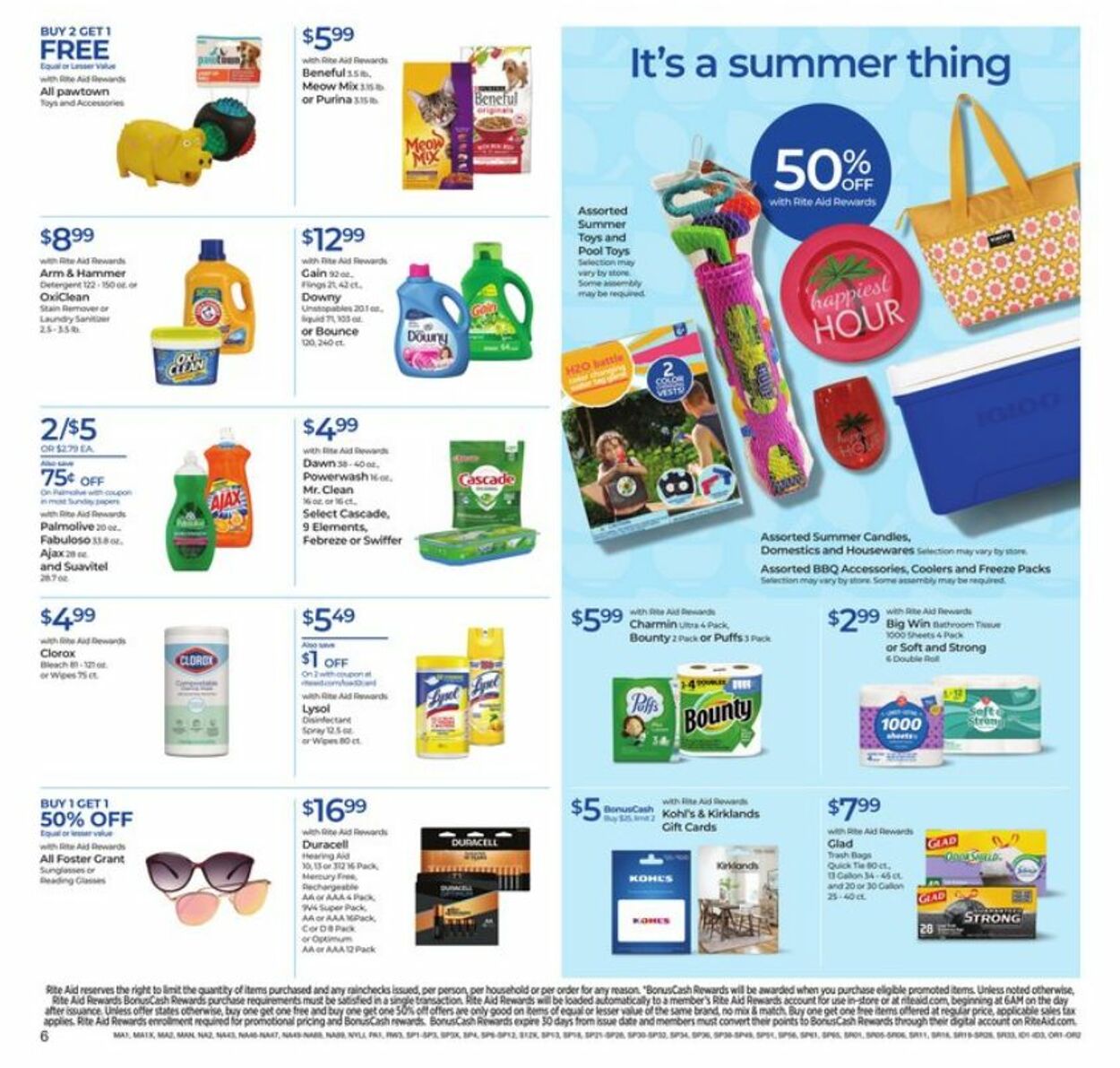 Weekly ad Rite Aid 05/08/2022 - 05/14/2022