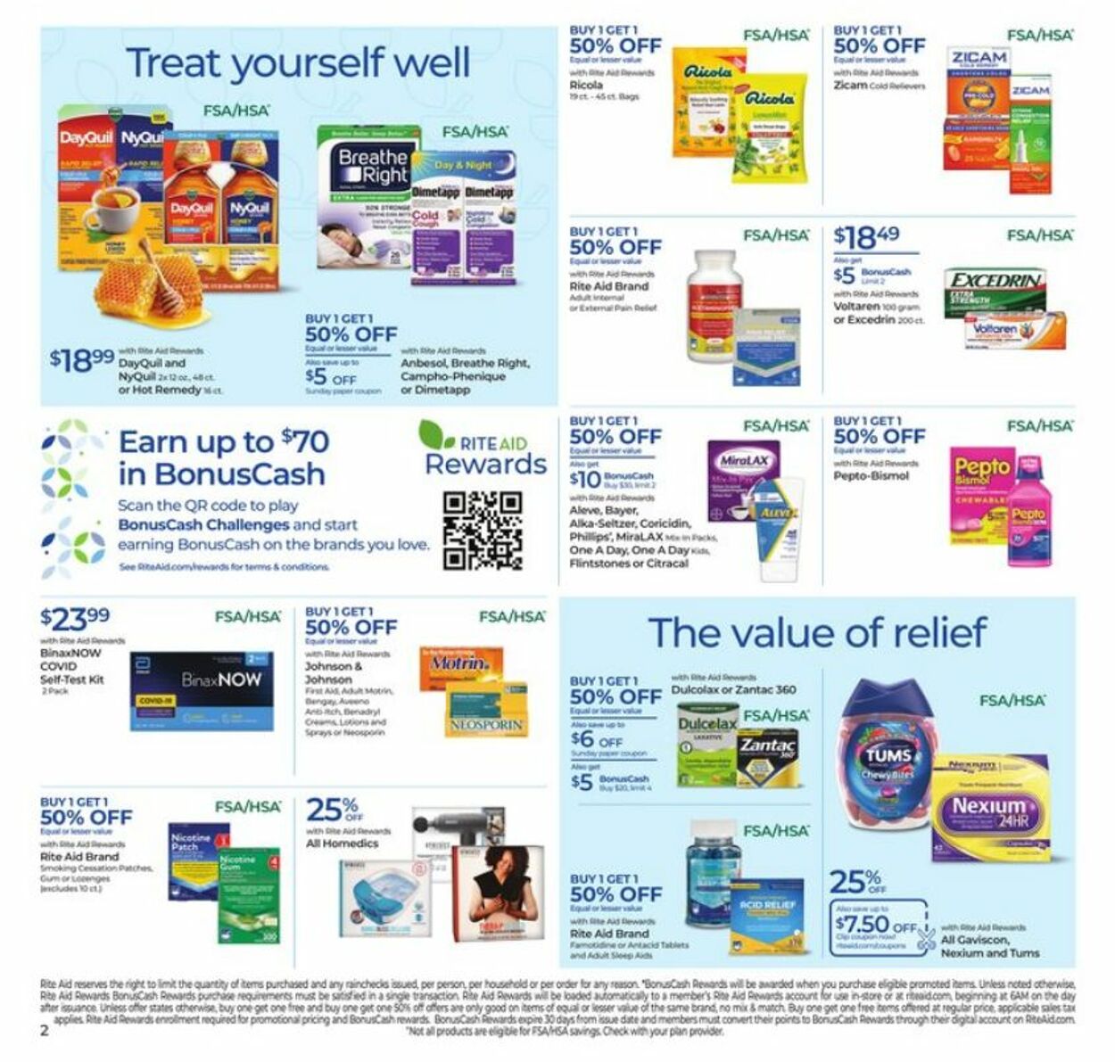 Weekly ad Rite Aid 11/20/2022 - 11/26/2022