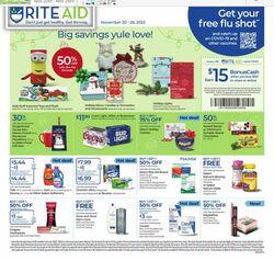 Weekly ad Rite Aid 11/20/2022-11/26/2022