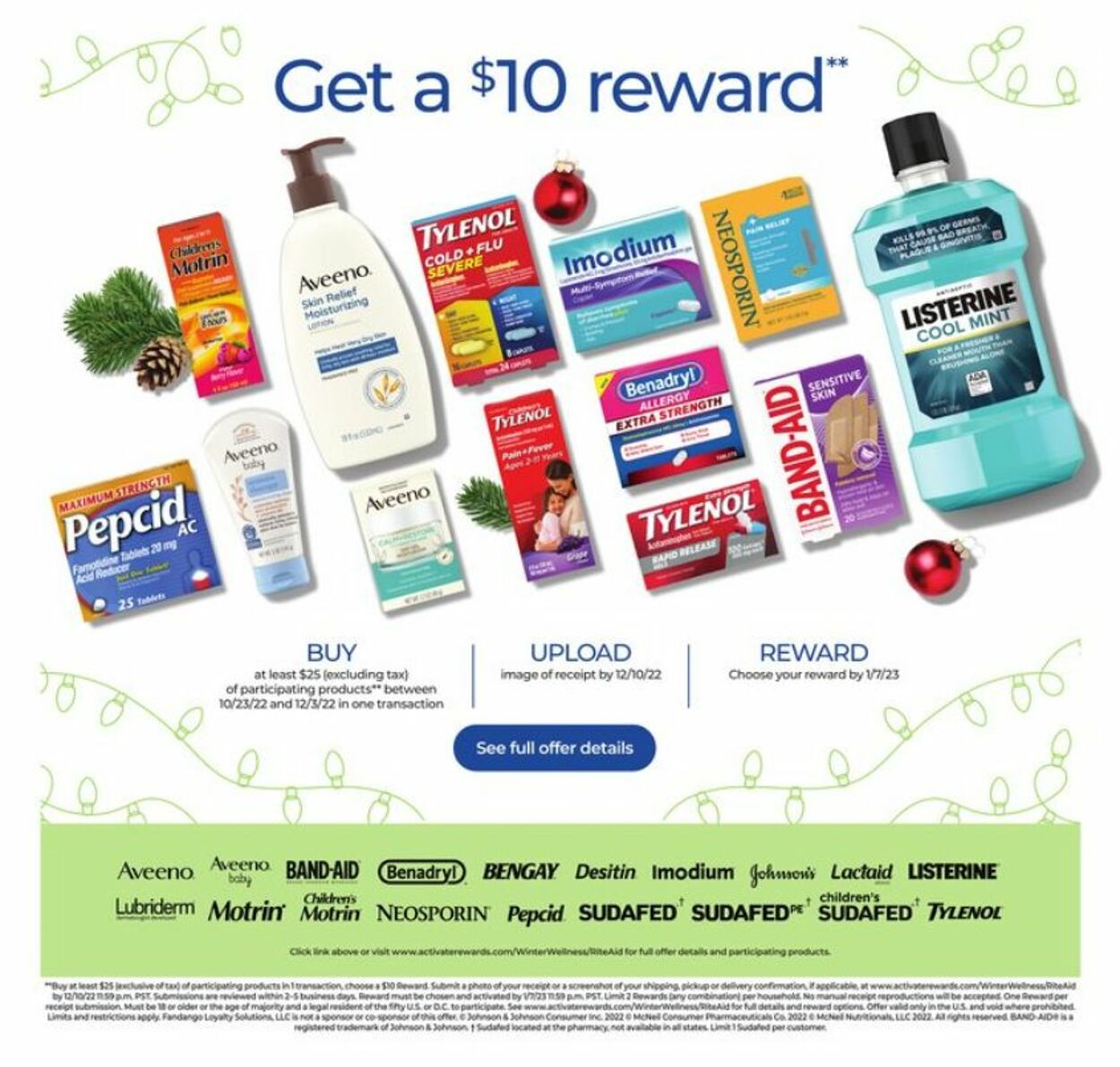 Weekly ad Rite Aid 11/06/2022 - 11/12/2022