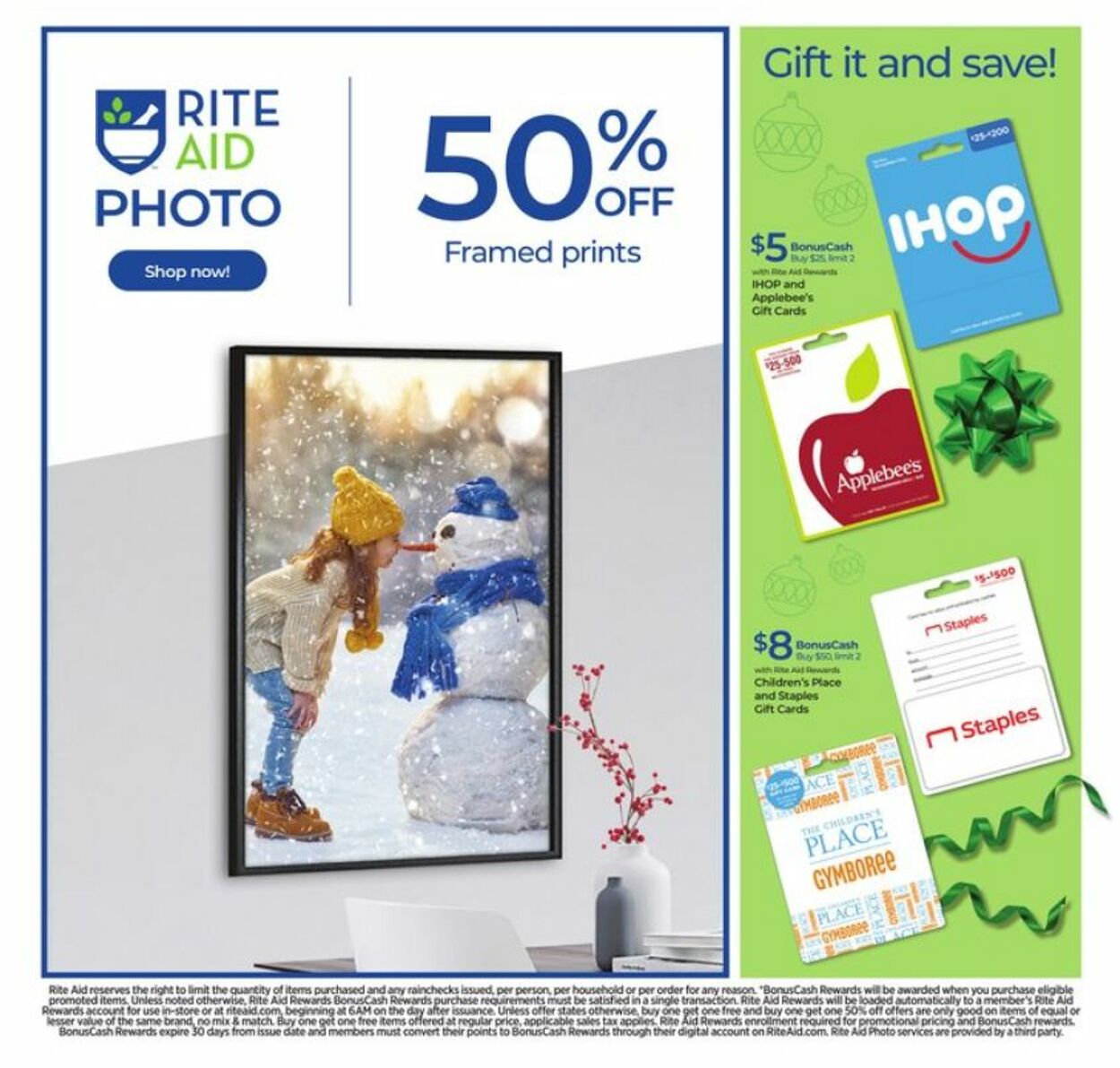 Weekly ad Rite Aid 11/06/2022 - 11/12/2022