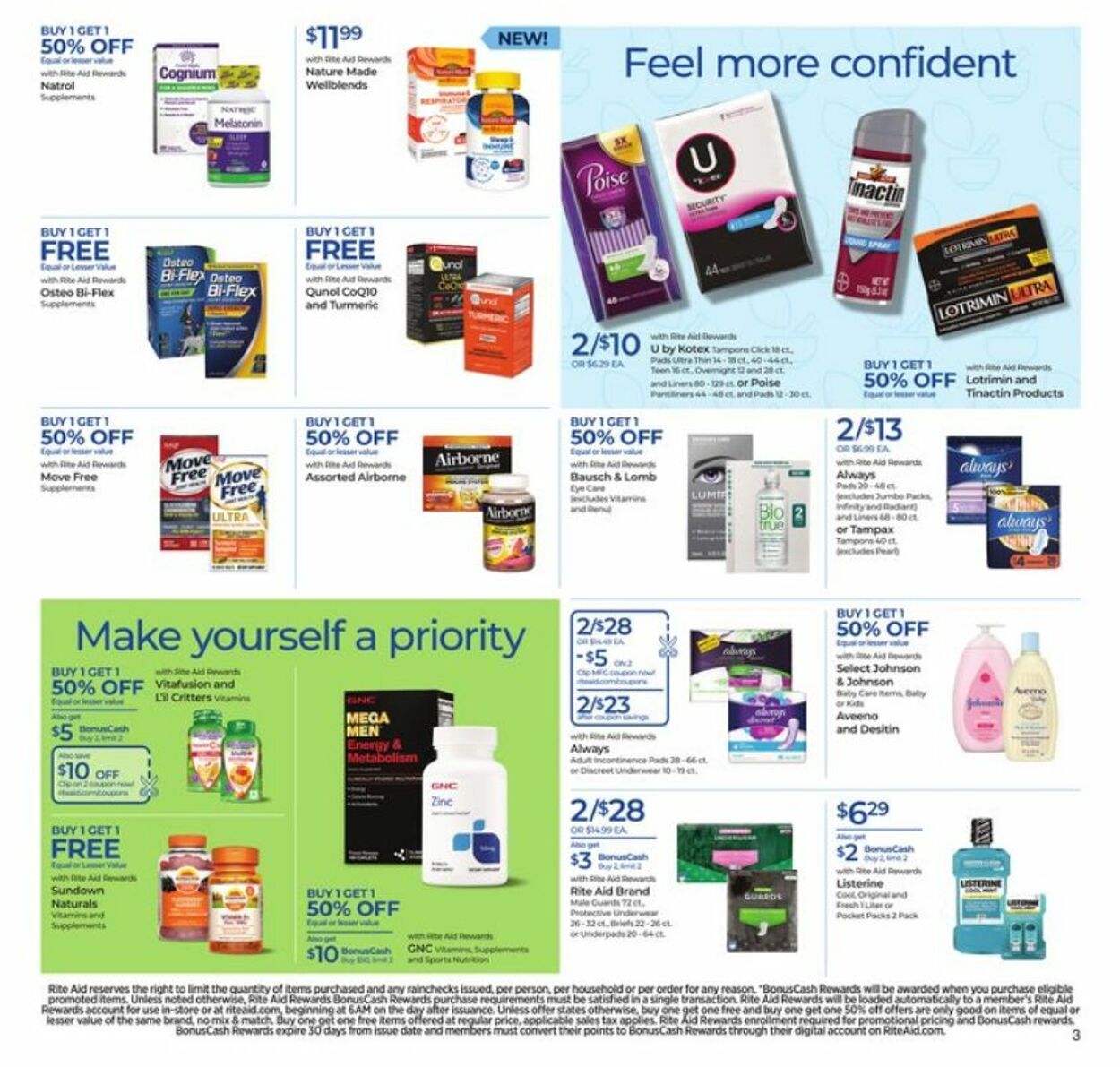 Weekly ad Rite Aid 10/16/2022 - 10/22/2022